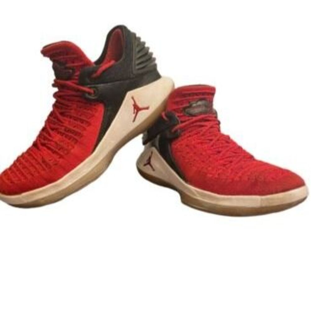 Nike Air Jordan XXXII 32 Win Like 96 Basketball Sneakers Size 6 Youth Red